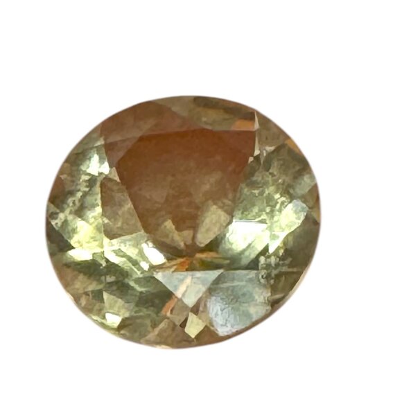 Repurposed Silver-Plated Spoon Ring With Intricate Boho Metalwork & 6MM Citrine - Picture 5 of 14